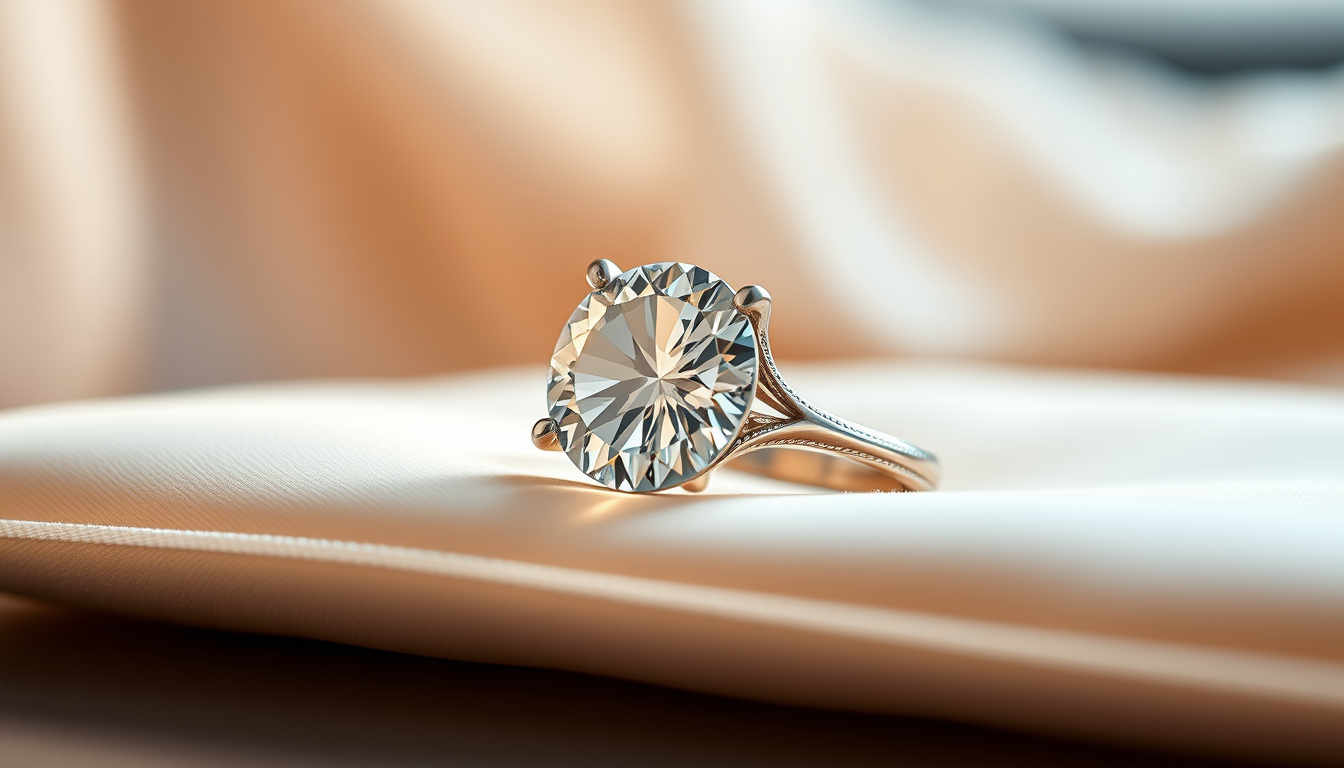 3 Carat Lab Grown Diamond Engagement Ring: Size, Cost & Best Settings