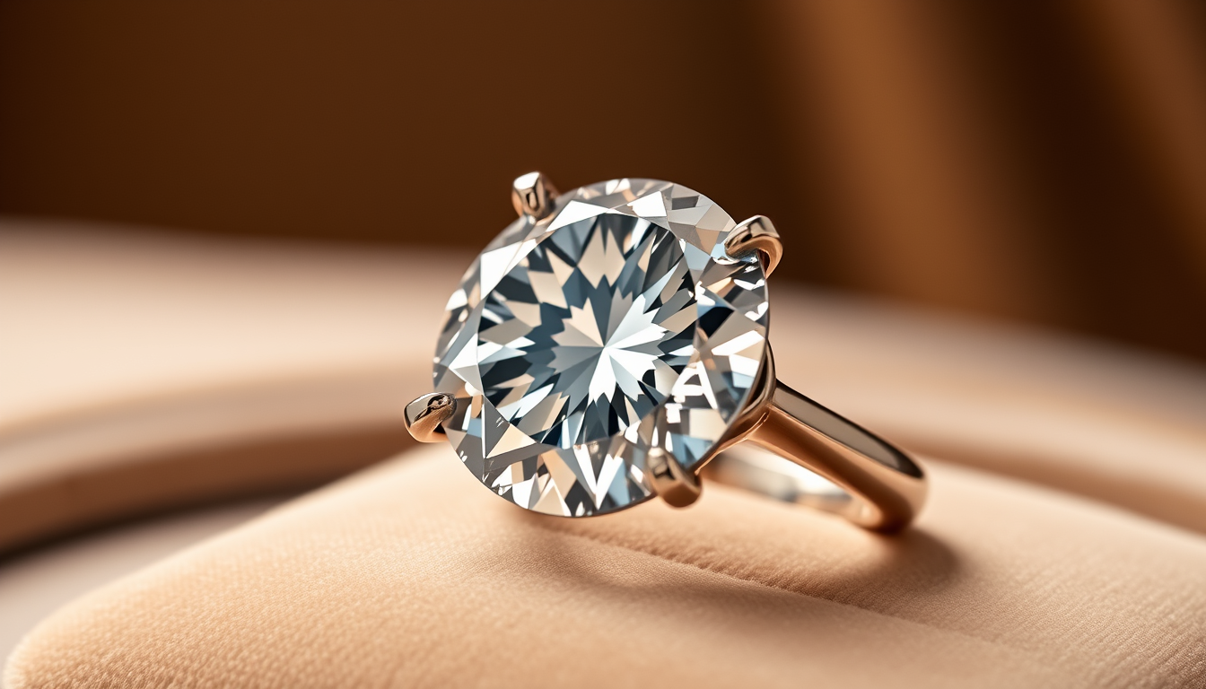 Best Engagement Ring Settings for a 3 Carat Diamond
