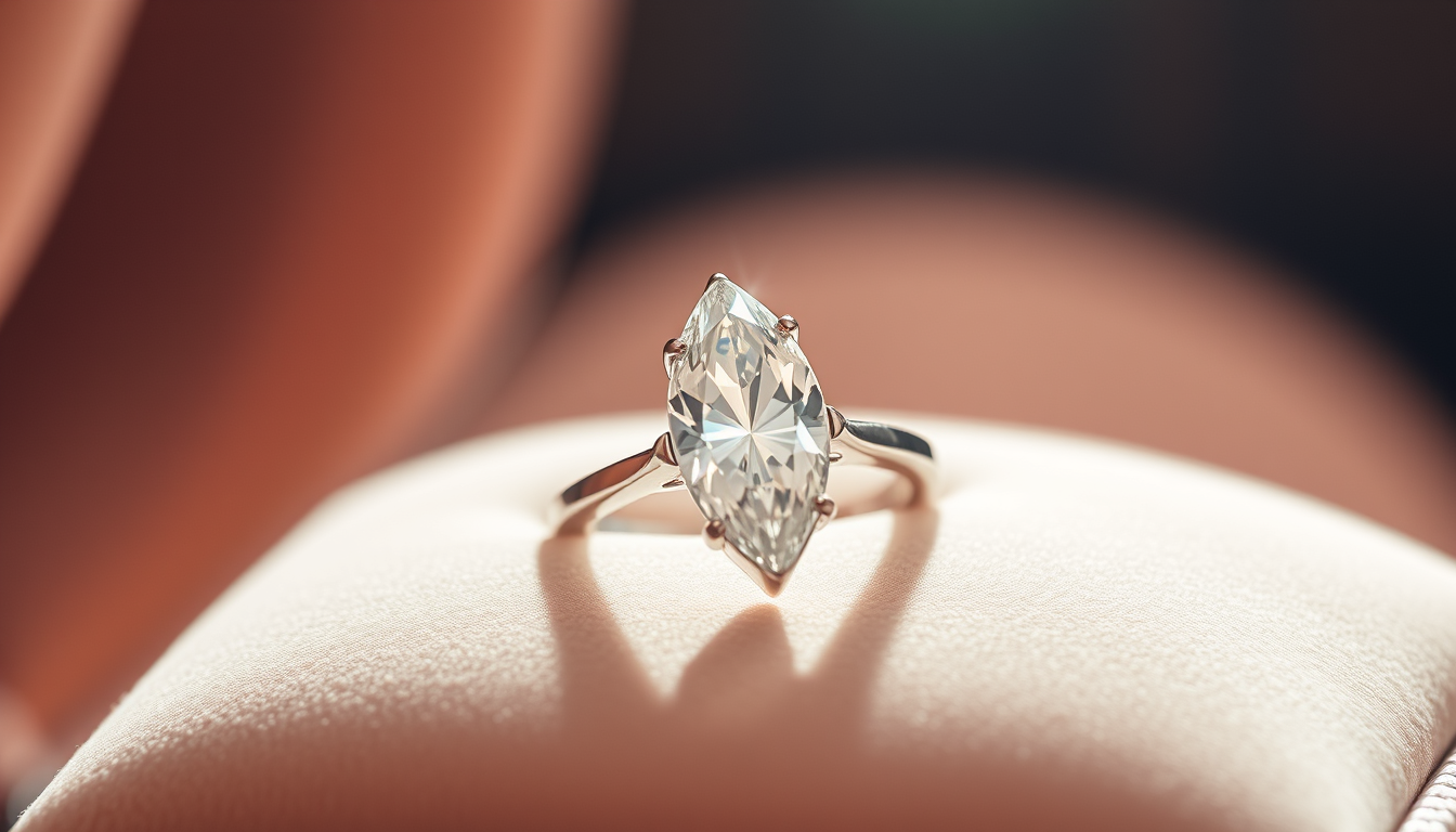 Marquise Diamond Engagement Rings: Why This Shape Is Trending Again