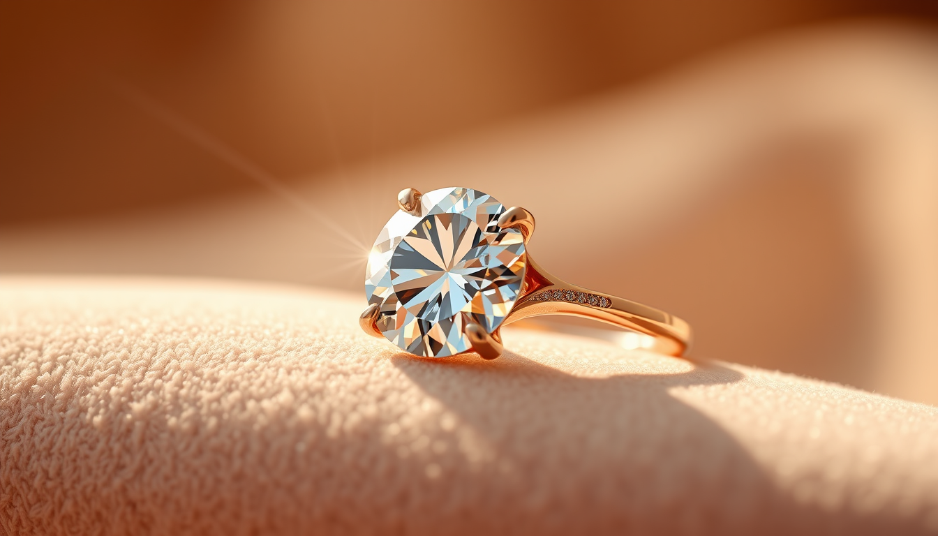 5 Carat Lab Grown Diamond Engagement Ring: Size, Price & Setting Guide