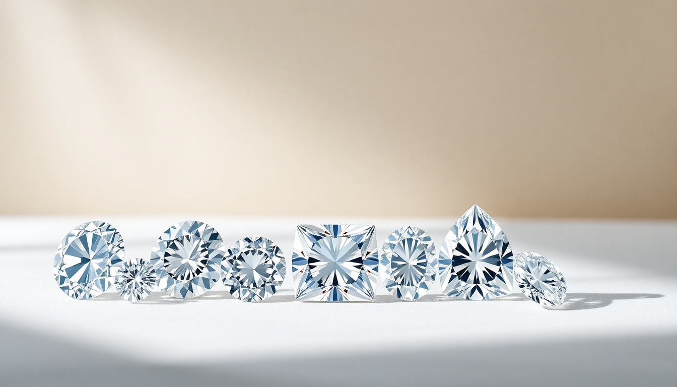 Elevate Your Style with These 9 Stunning Lab-Grown Diamond Shapes