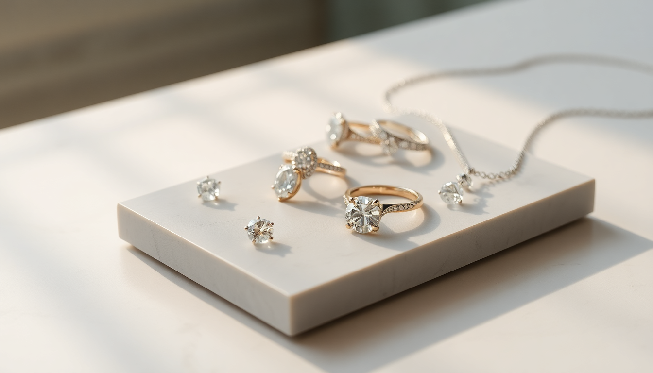 Discover the Brilliance of Sustainable Diamond Jewelry