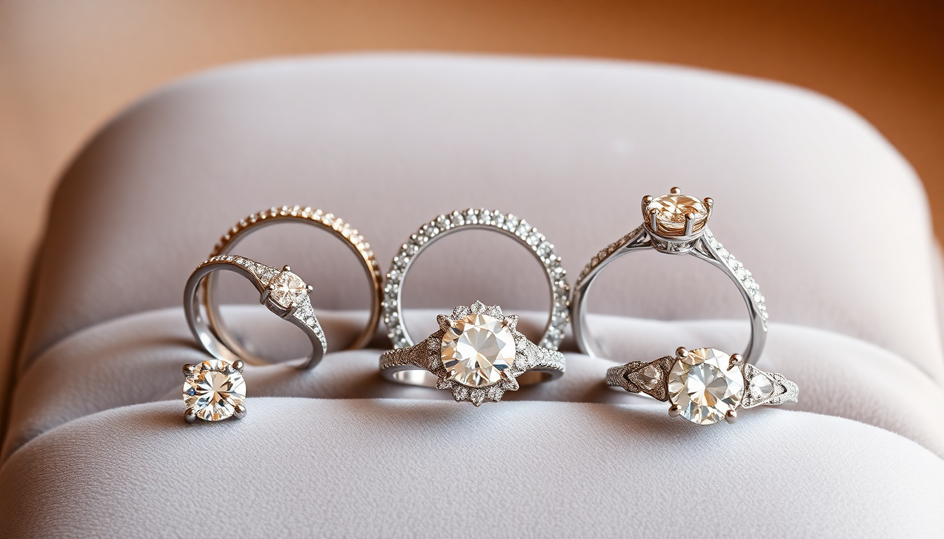 Engagement Ring Settings Explained: Solitaire, Hidden Halo, Cathedral, Pavé, and Three-Stone