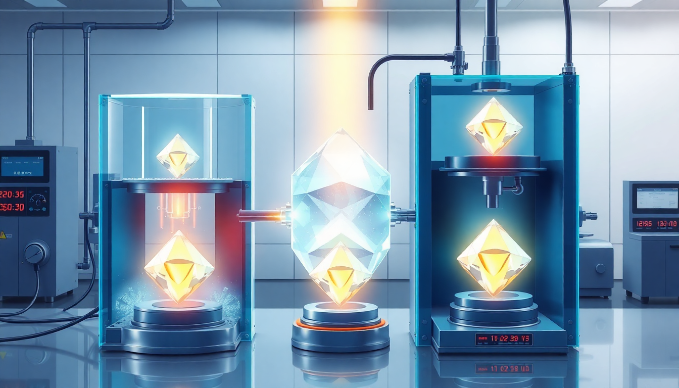 The Complete Guide to How Lab Diamonds Are Made