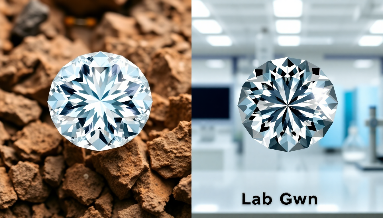 Lab-Grown Diamonds vs. Natural Diamonds: What Buyers Should Know