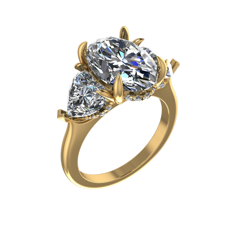 Custom Ring Design Deposit