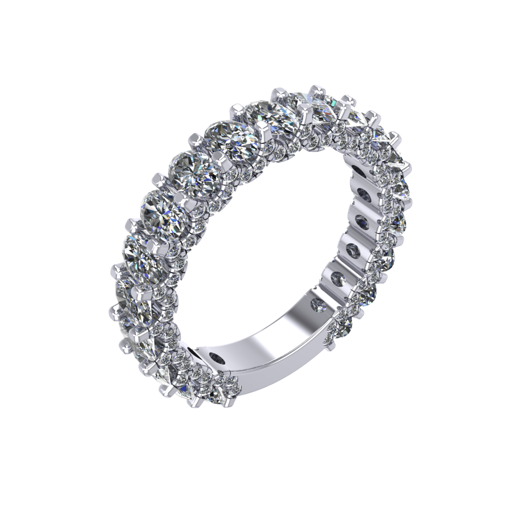 The Olivia Wedding Band