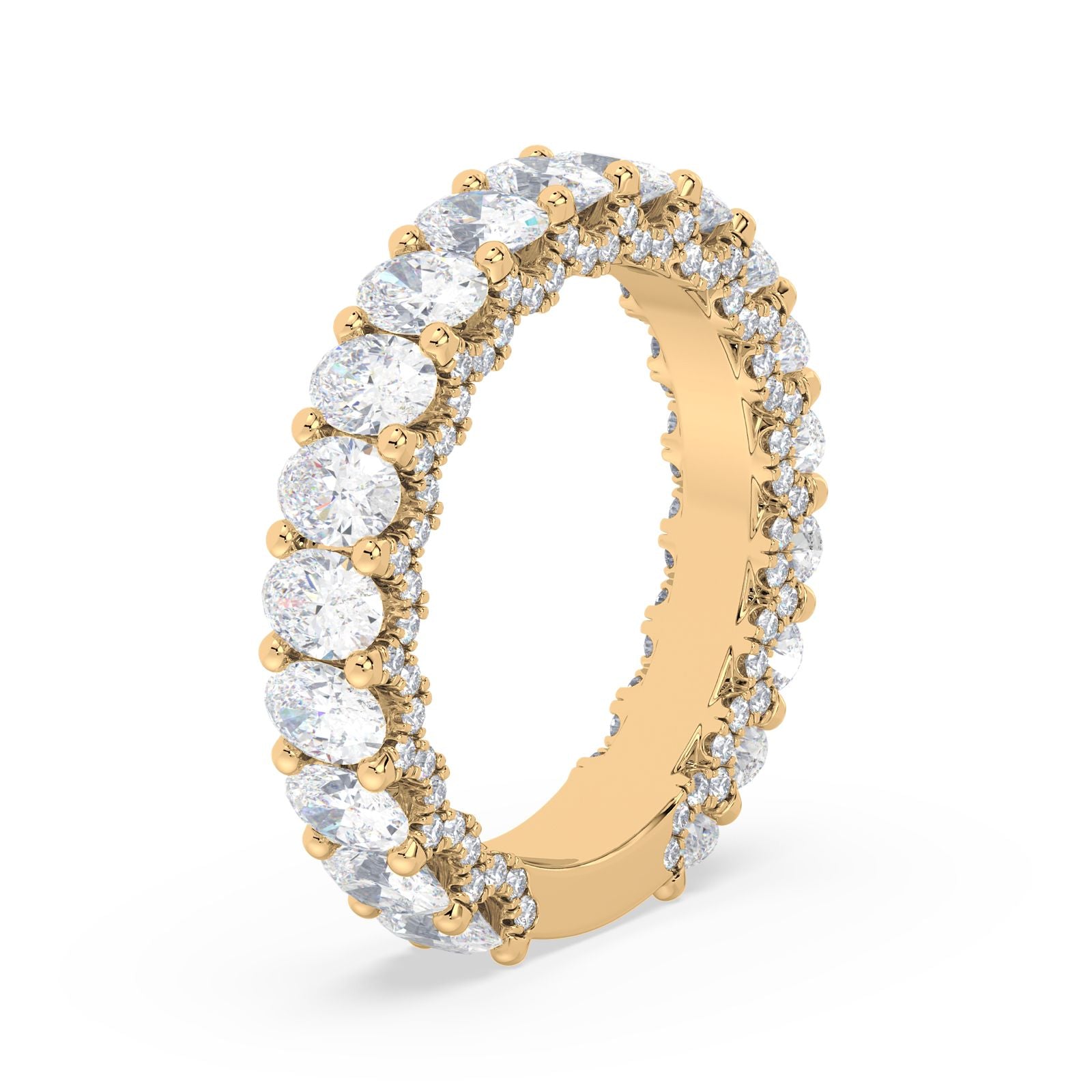 3.4MM Olivia Wedding Band