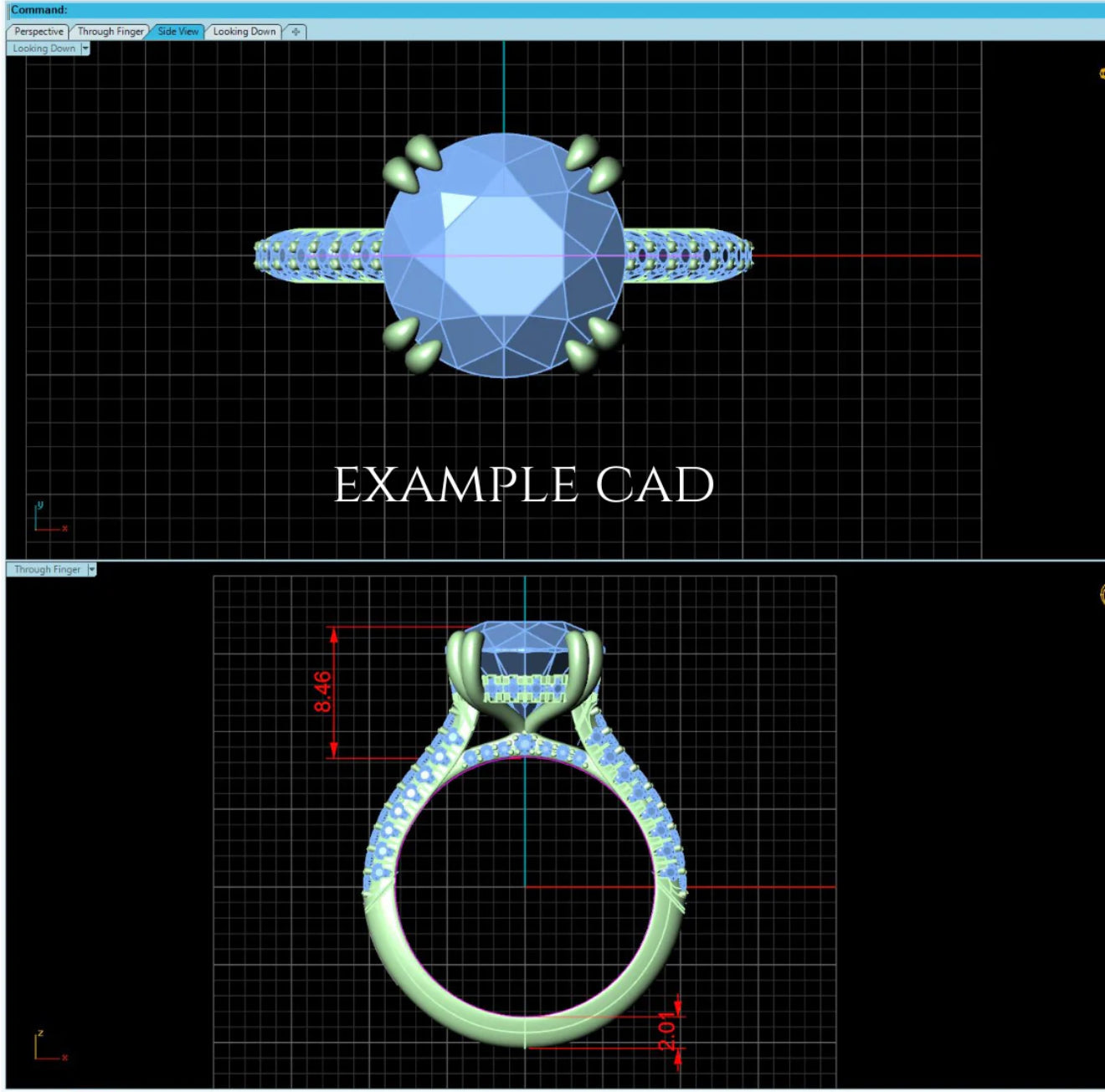 Custom Ring Design Deposit