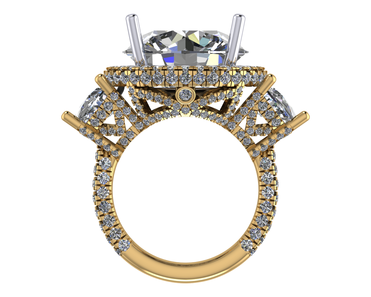 Deborah Fischer Custom Ring