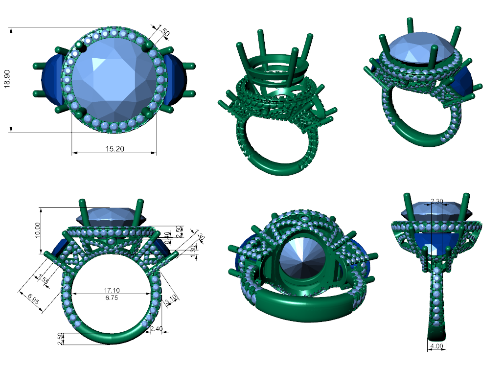 Deborah Fischer Custom Ring