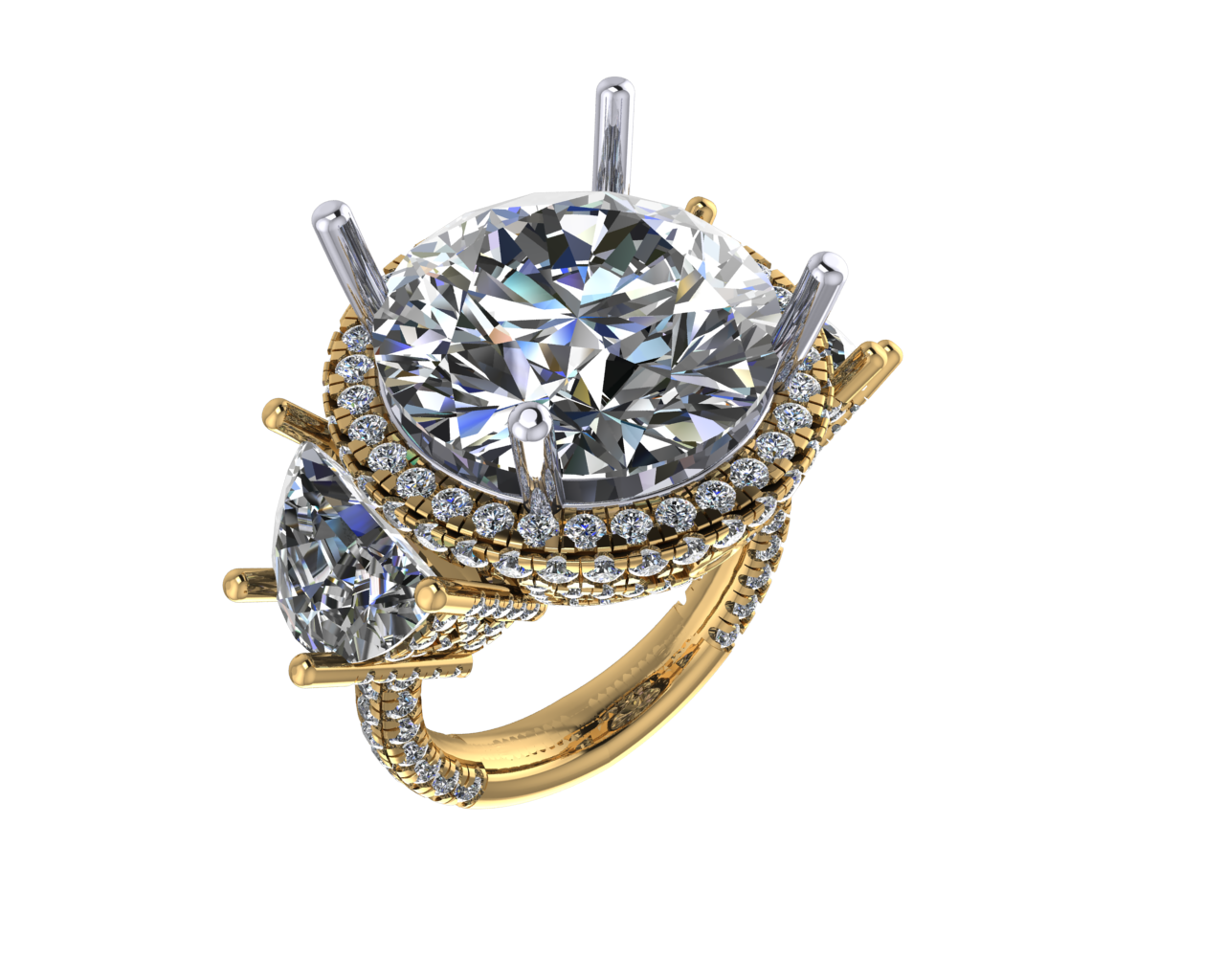 Deborah Fischer Custom Ring