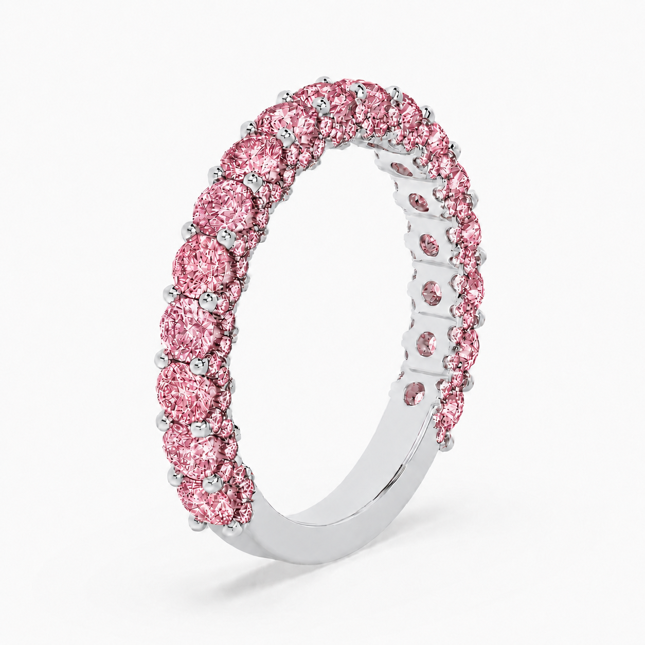 The Pink Luna Wedding Band