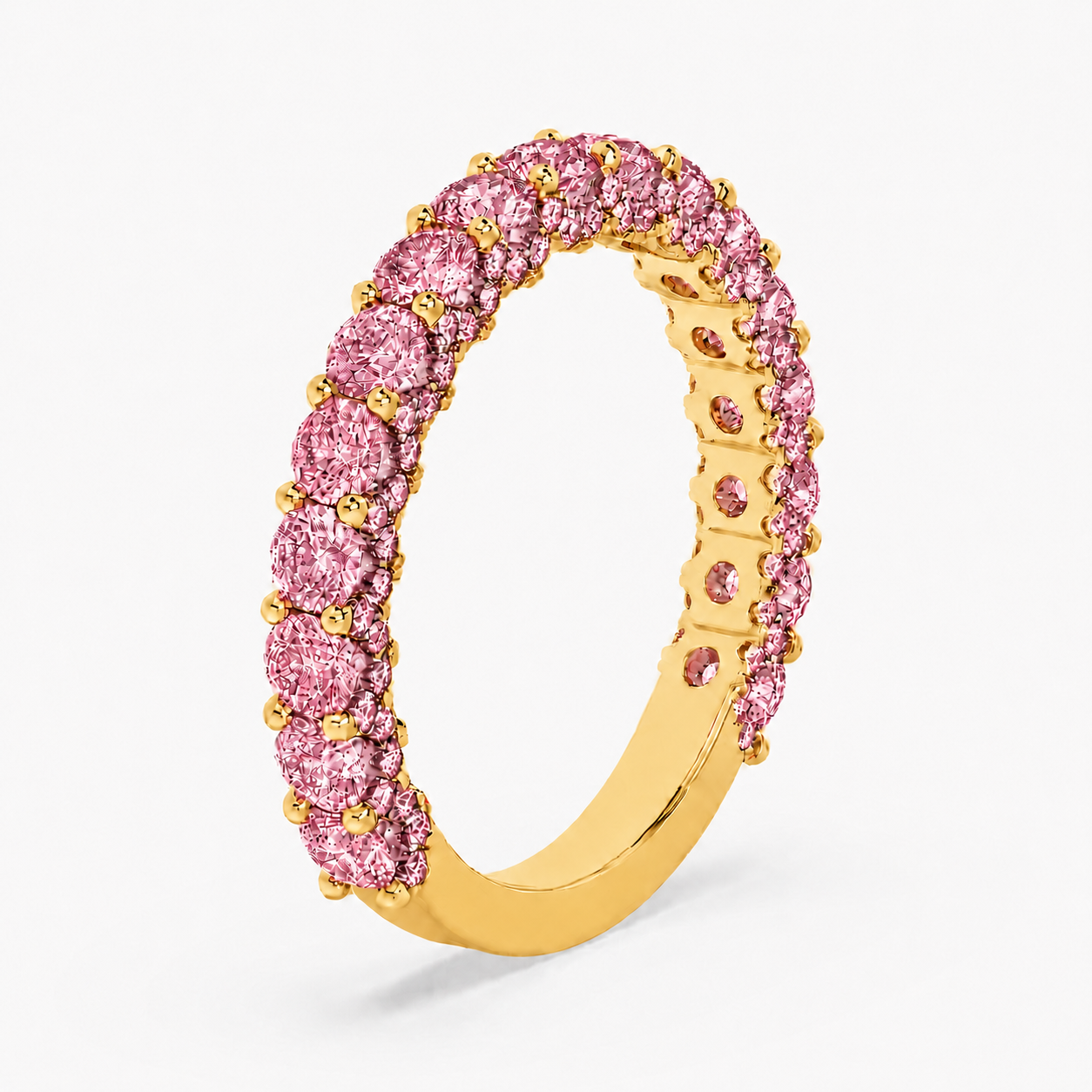 The Pink Luna Wedding Band