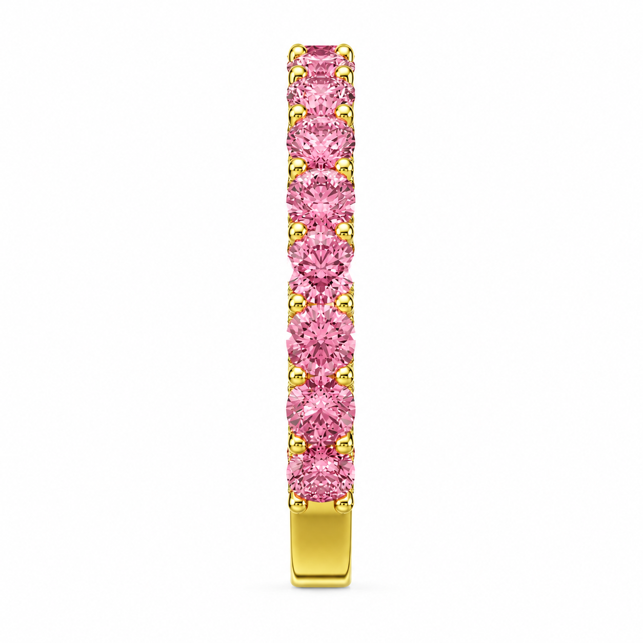 The Pink Luna Wedding Band