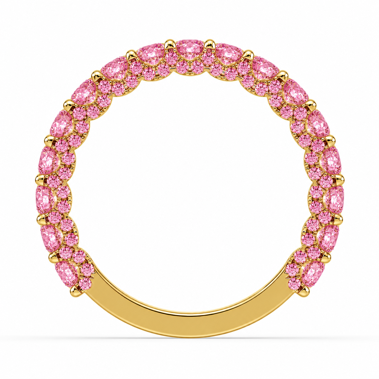 The Pink Luna Wedding Band