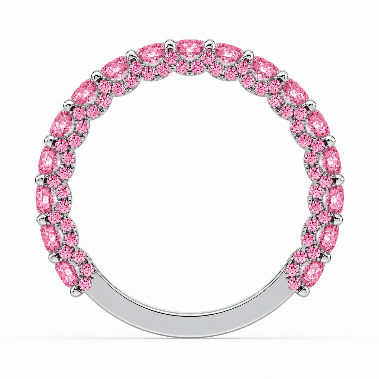 The Pink Luna Wedding Band
