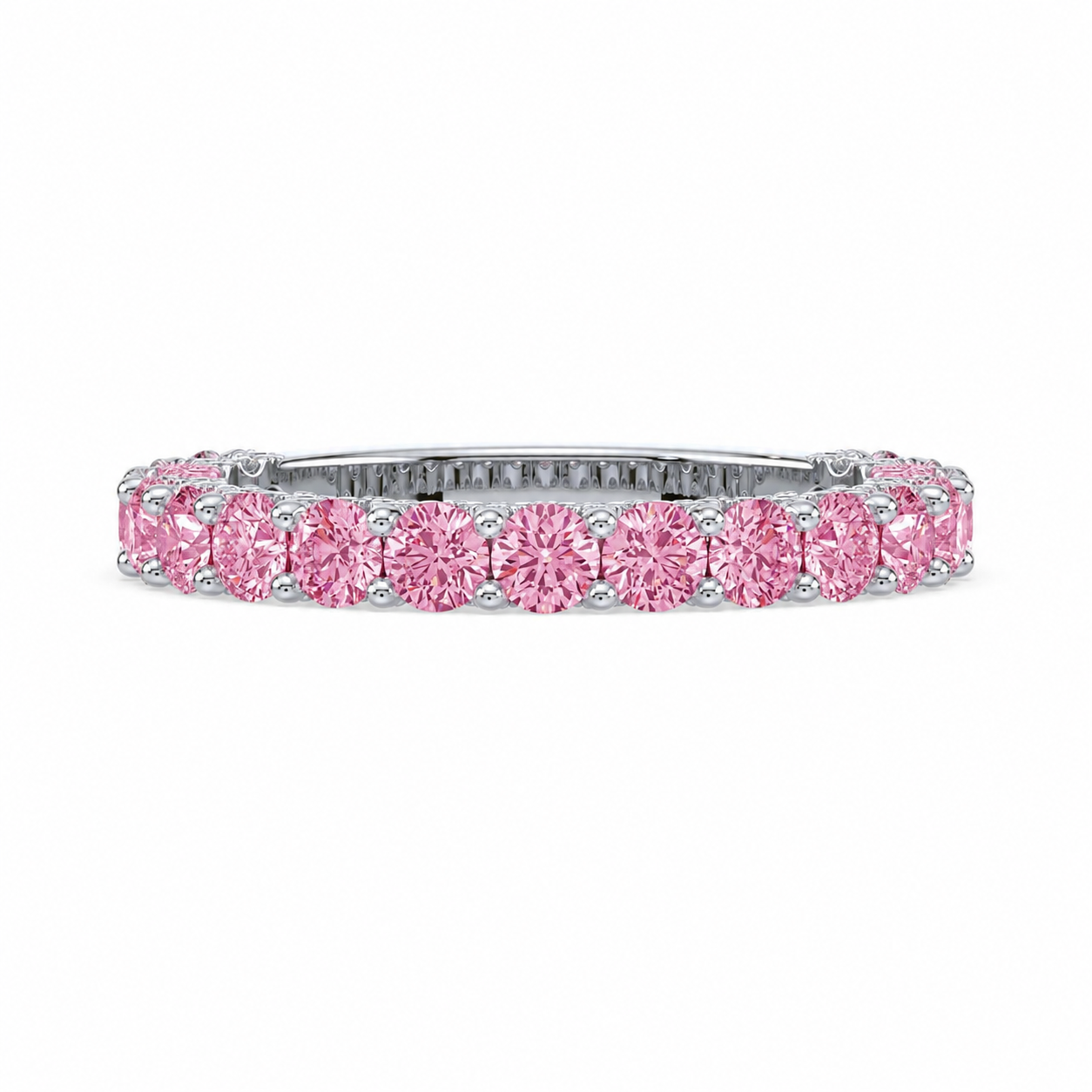 The Pink Luna Wedding Band