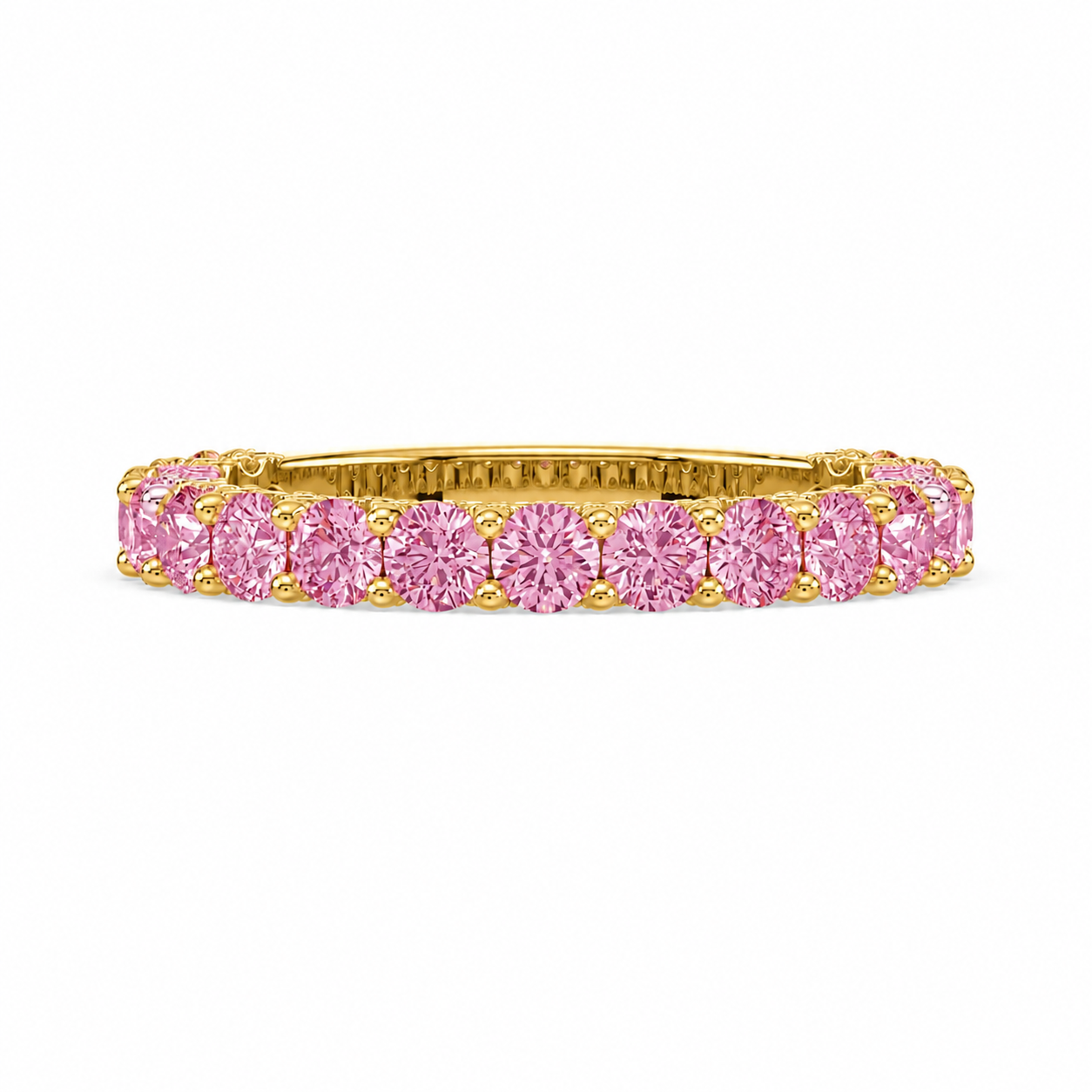 The Pink Luna Wedding Band