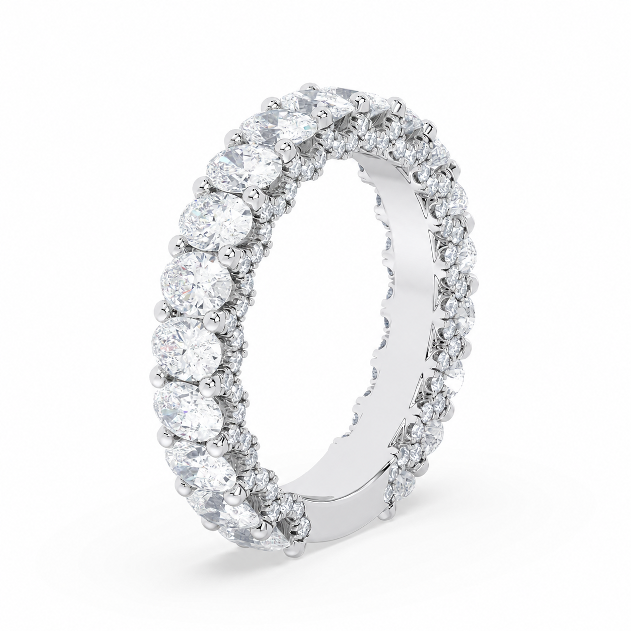 3.4MM Olivia Wedding Band