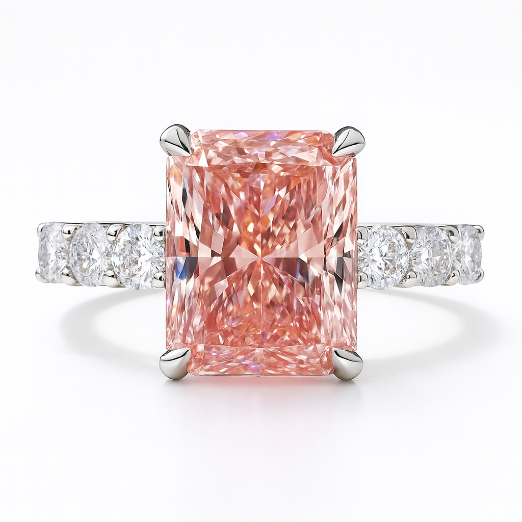The Fancy Vivid Pink Signature Series