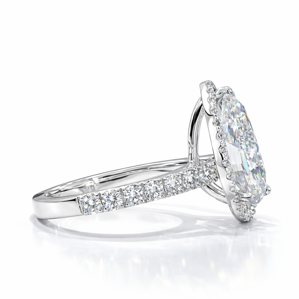 The Pear Halo Signature Cathedral