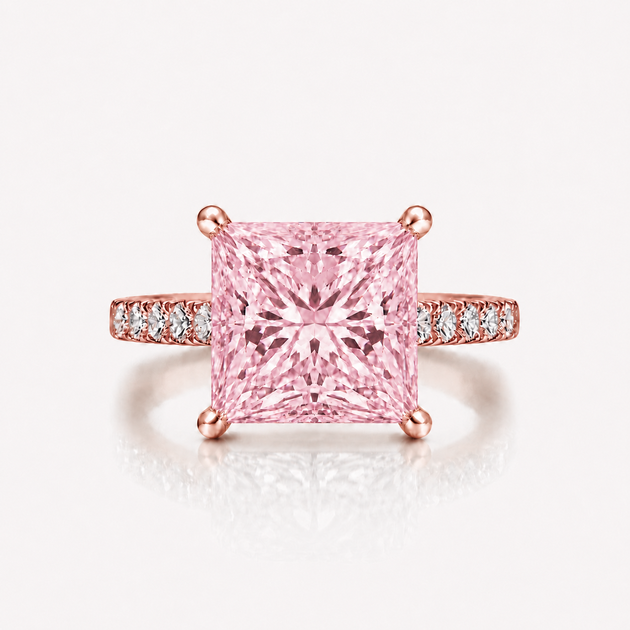 The Pink Rose