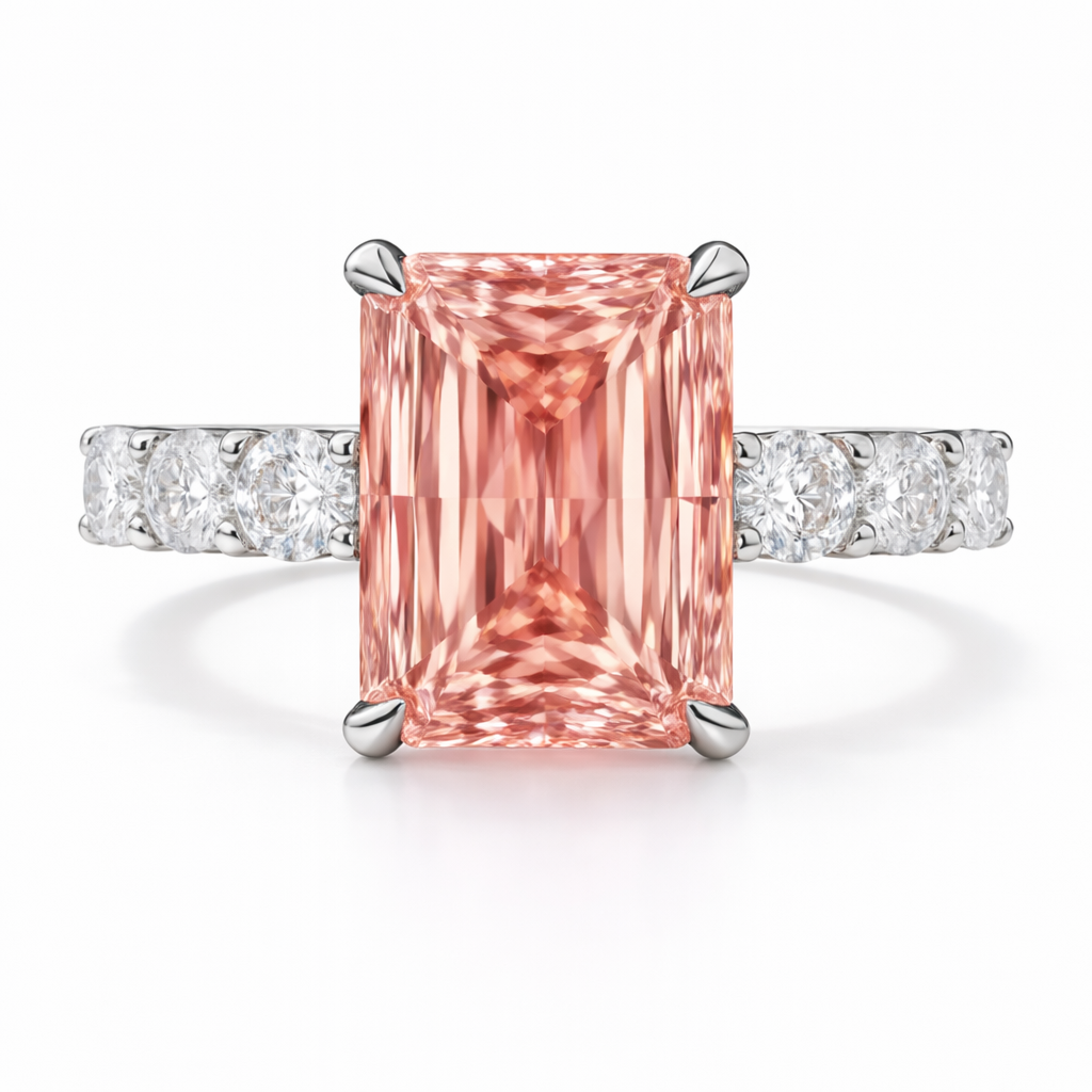 The Fancy Vivid Pink Signature Series
