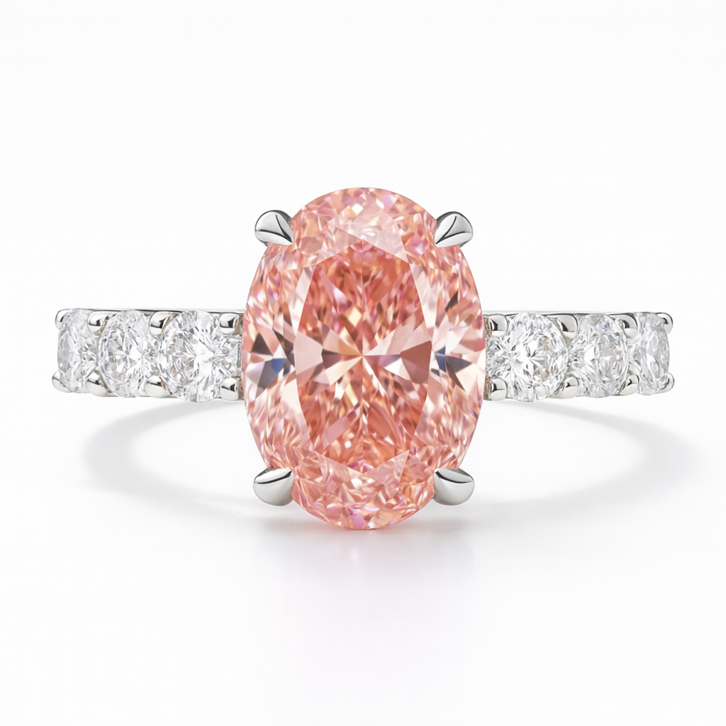 The Fancy Vivid Pink Signature Series