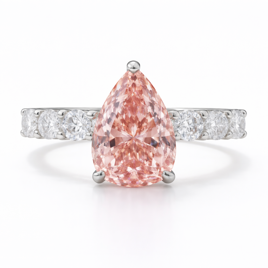 The Fancy Vivid Pink Signature Series