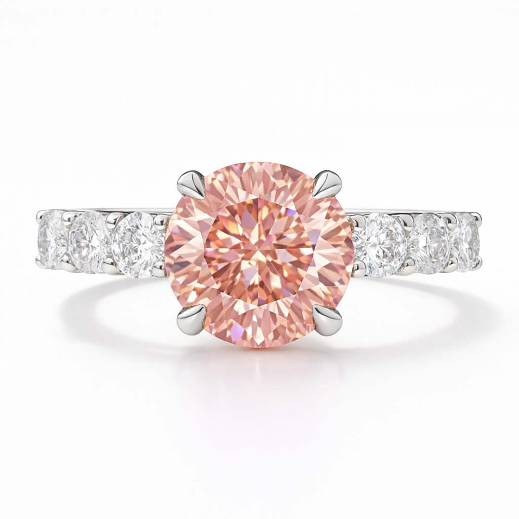 The Fancy Vivid Pink Signature Series