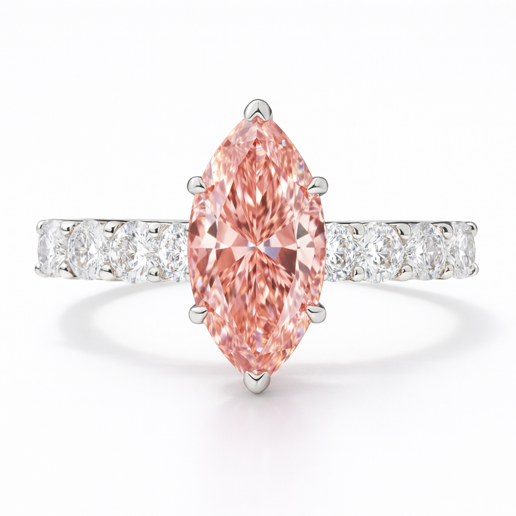 The Fancy Vivid Pink Signature Series