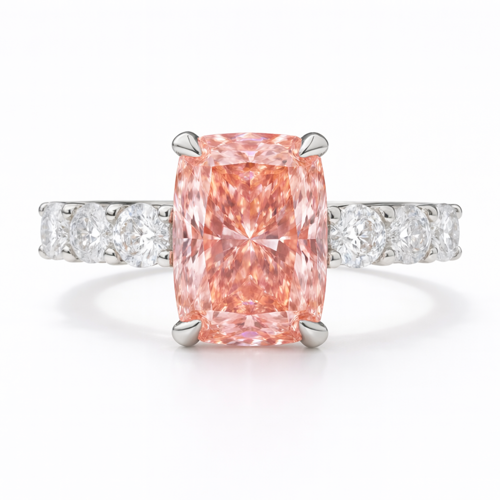 The Fancy Vivid Pink Signature Series