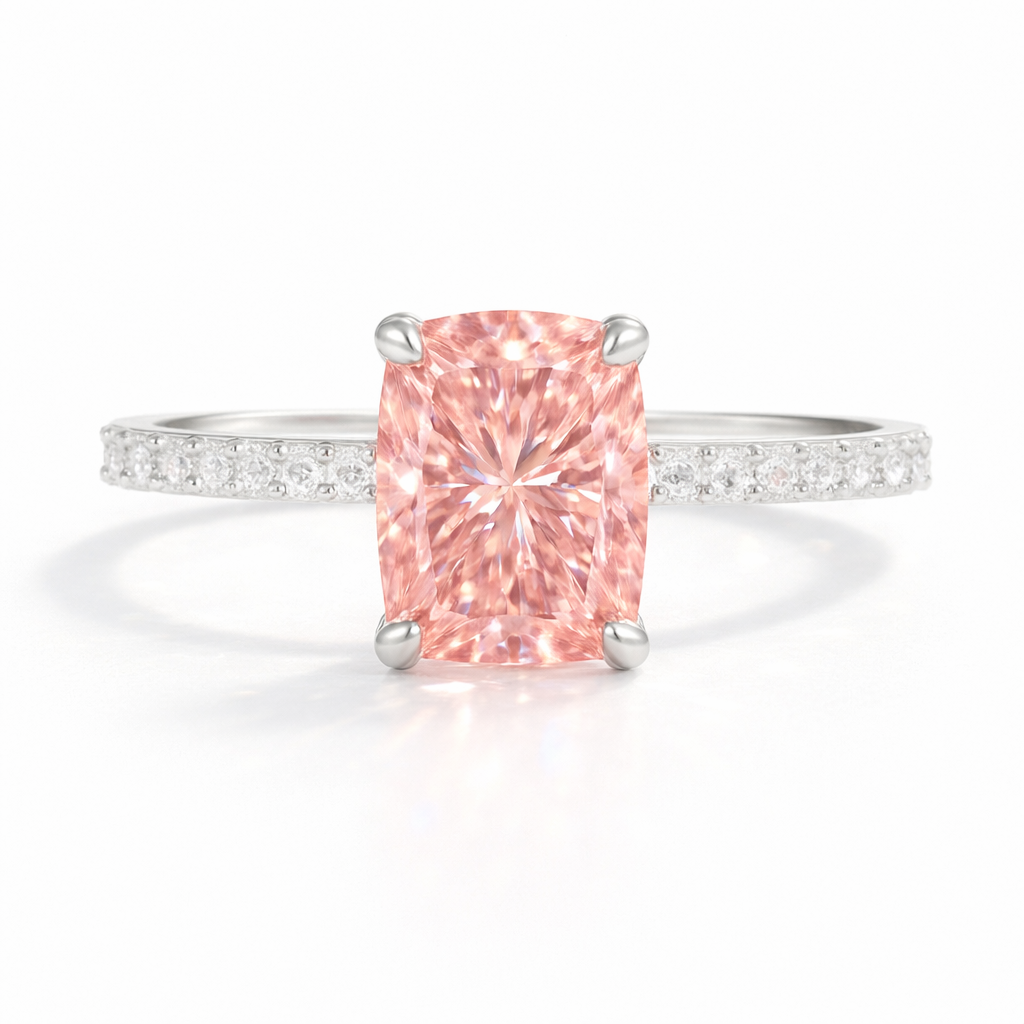 The Fancy Vivid Pink Signature Thin Series