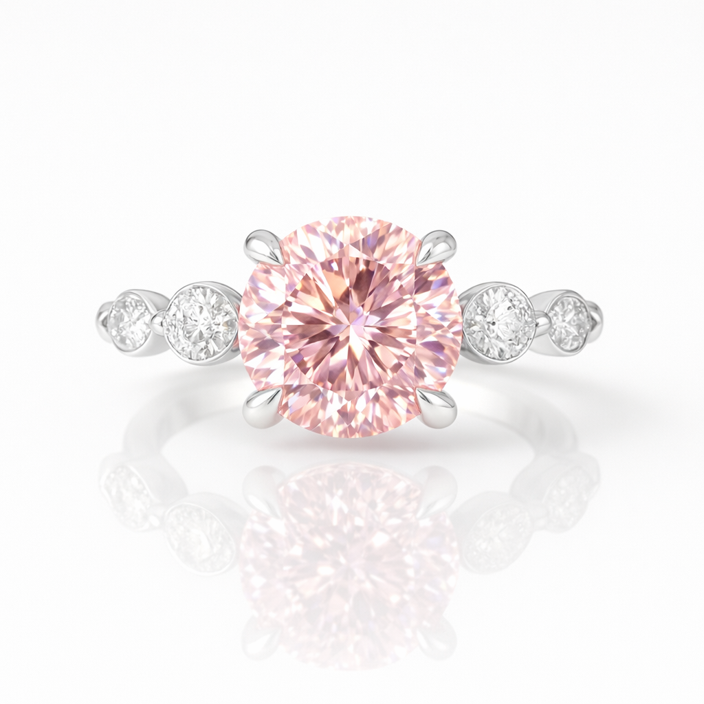The Fancy Vivid Pink Gianna