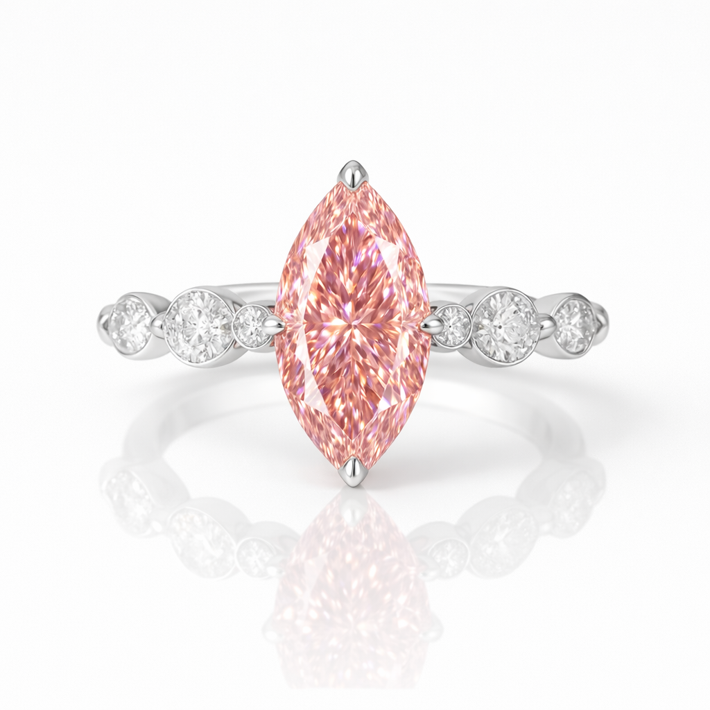 The Fancy Vivid Pink Gianna