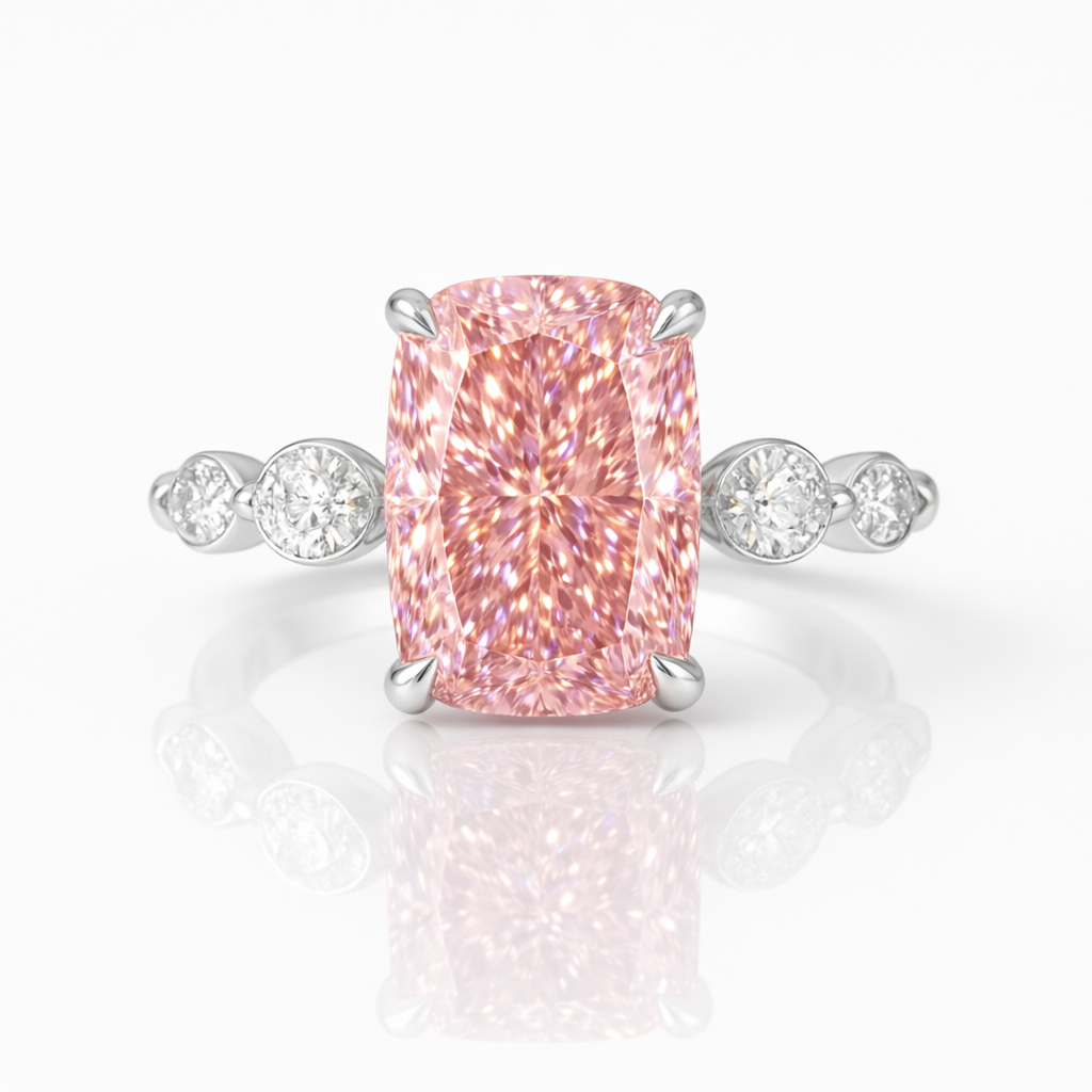 The Fancy Vivid Pink Gianna