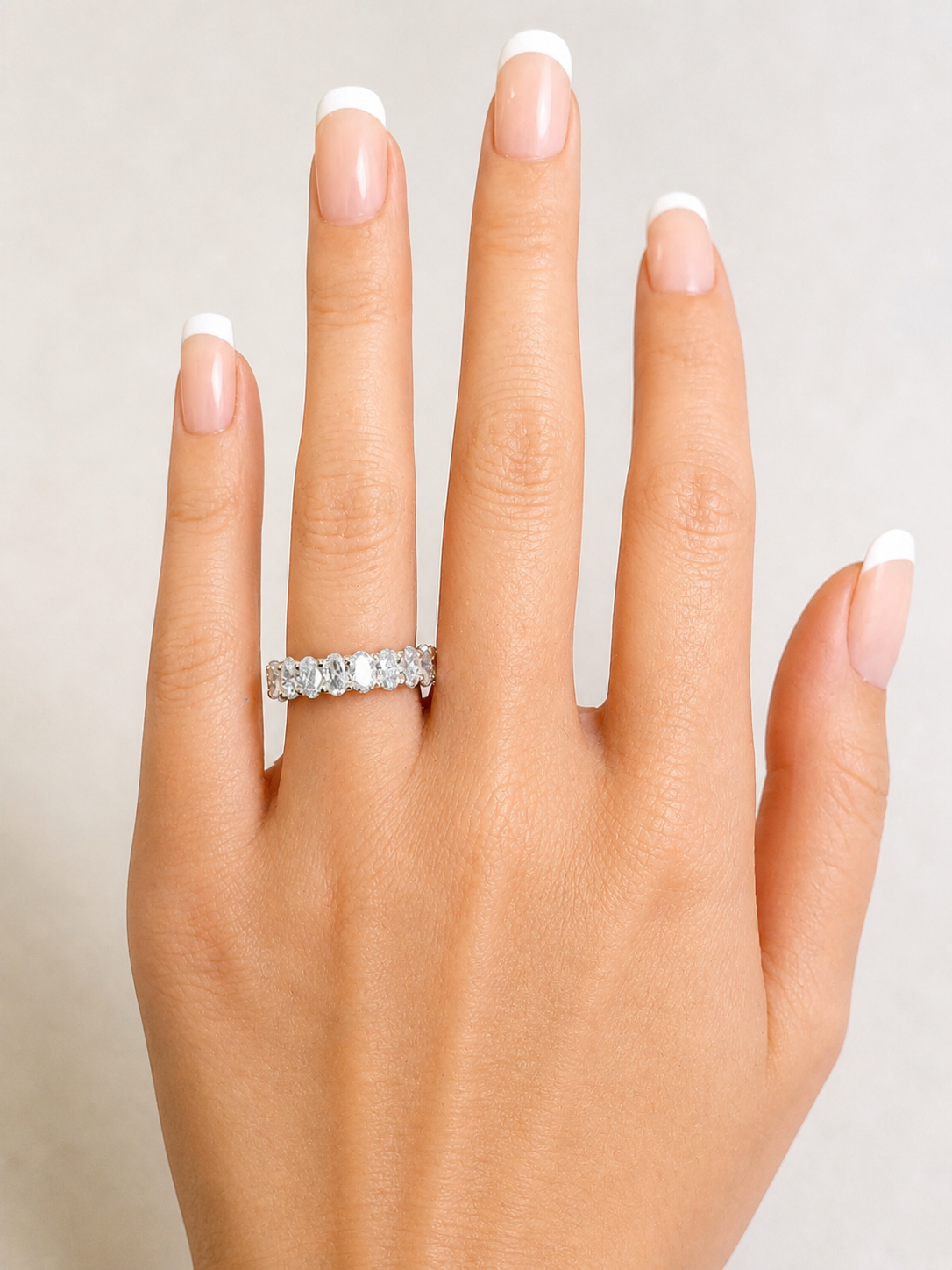 5MM Olivia Wedding band