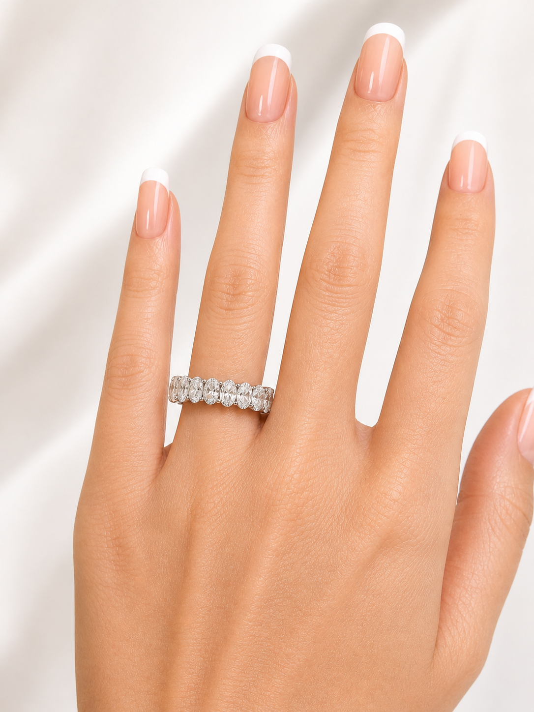 5MM Olivia Wedding band