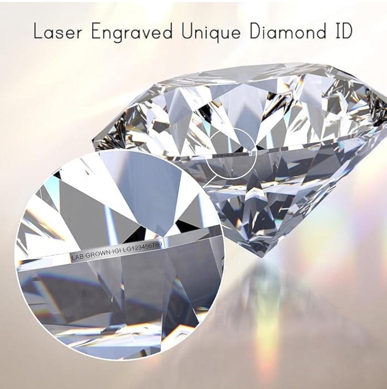4 Carat Total Round Brilliant 4 Prong Studs