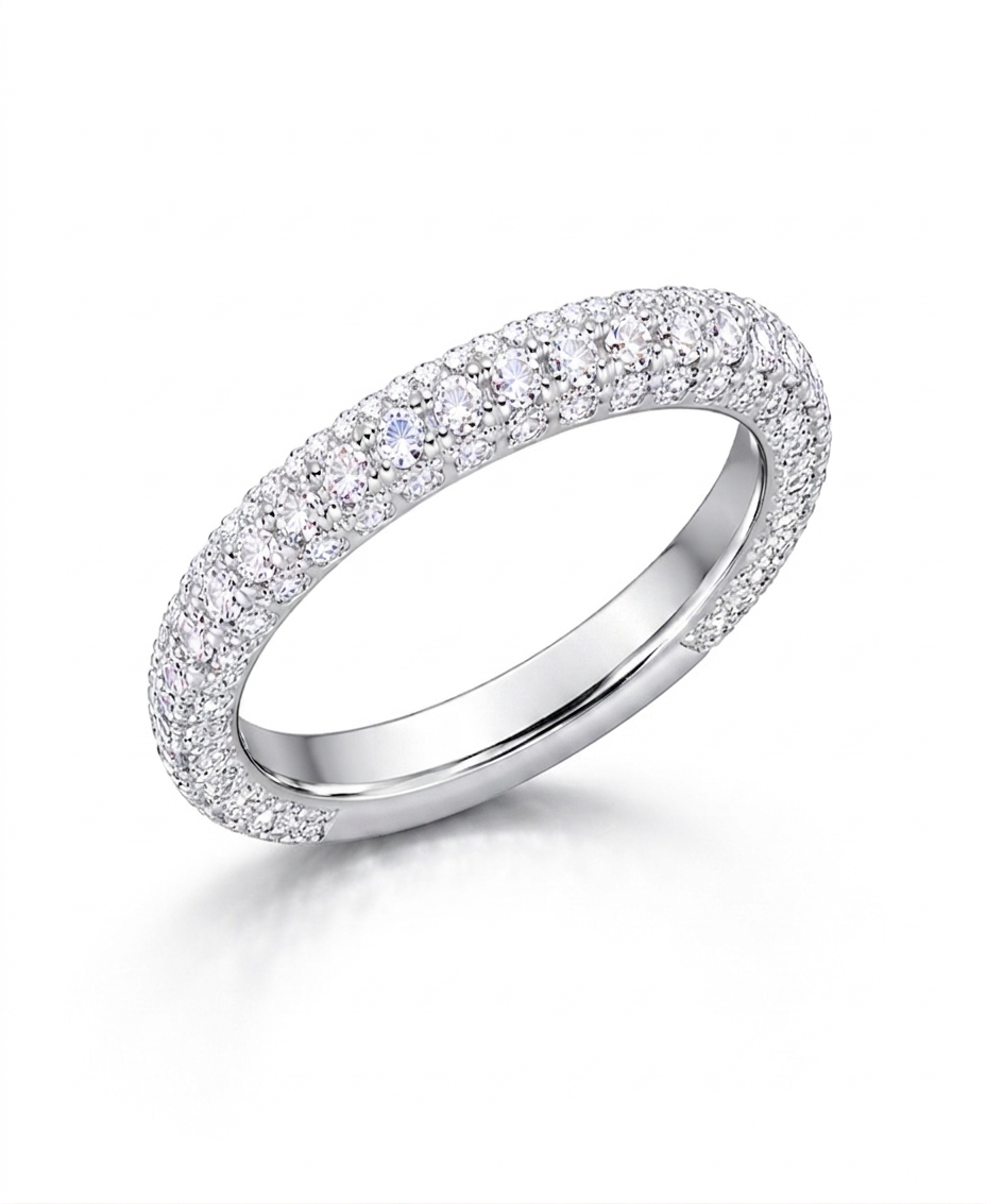 The Raquel Wedding Band