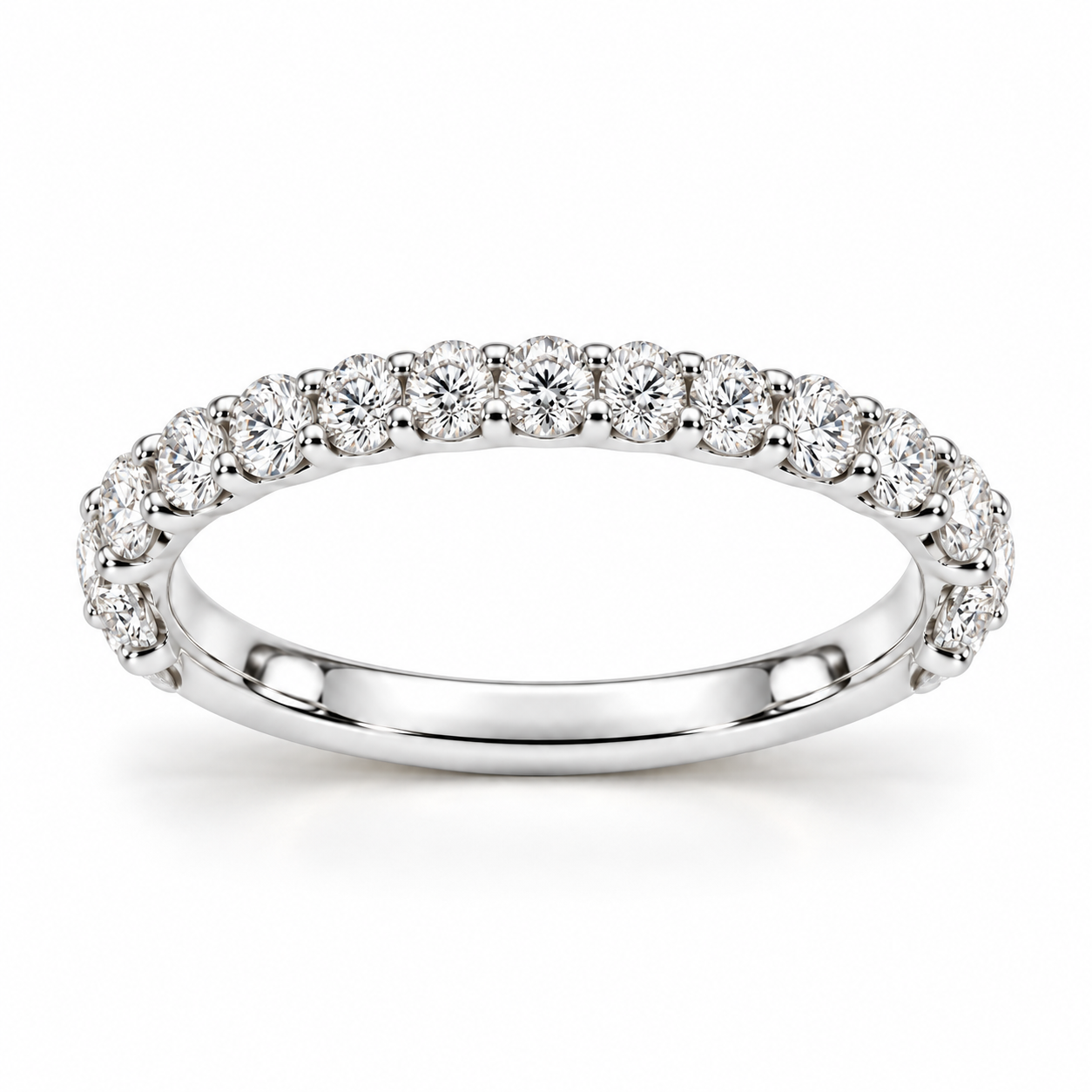 The Aurora Wedding Band