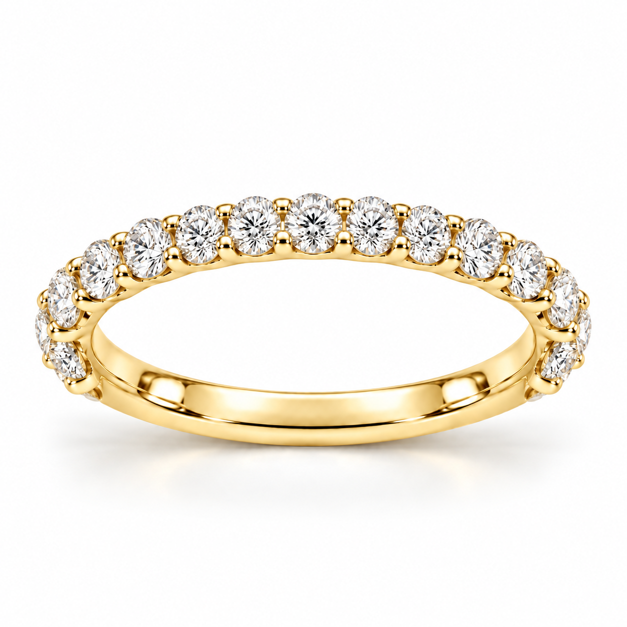 The Aurora Wedding Band