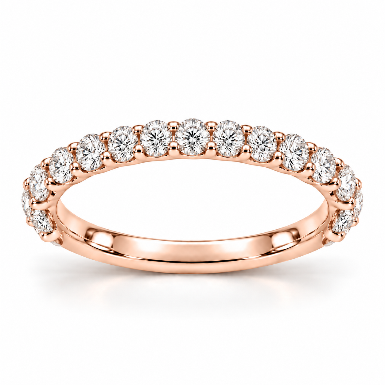 The Aurora Wedding Band