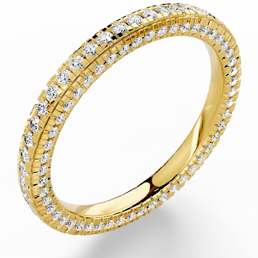 The Raquel Wedding Band