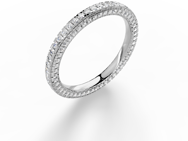 The Raquel Wedding Band