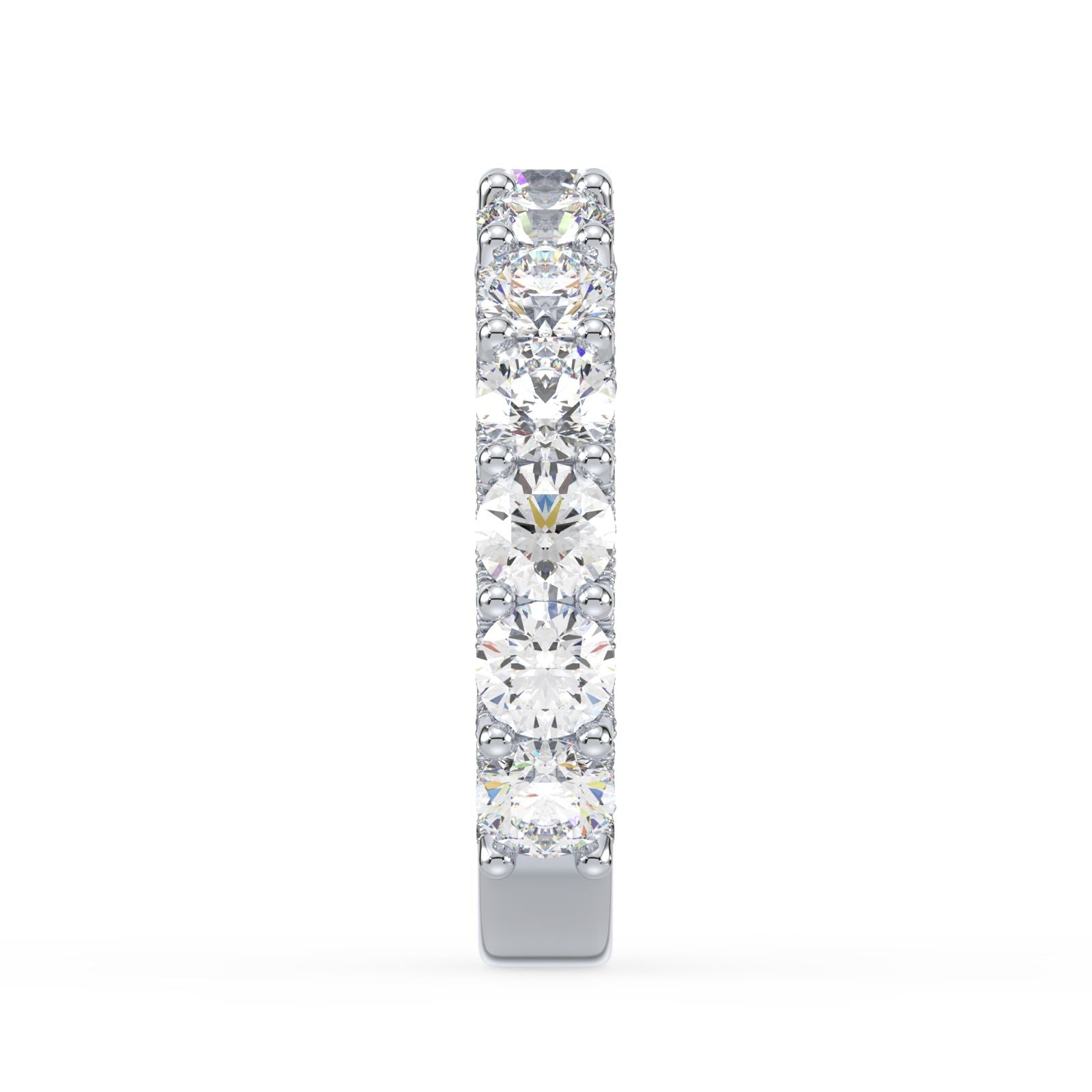 4.00MM Round Luna Wedding Band