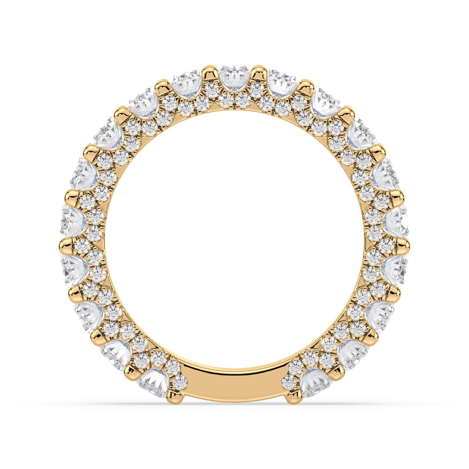 3.4MM Olivia Wedding Band