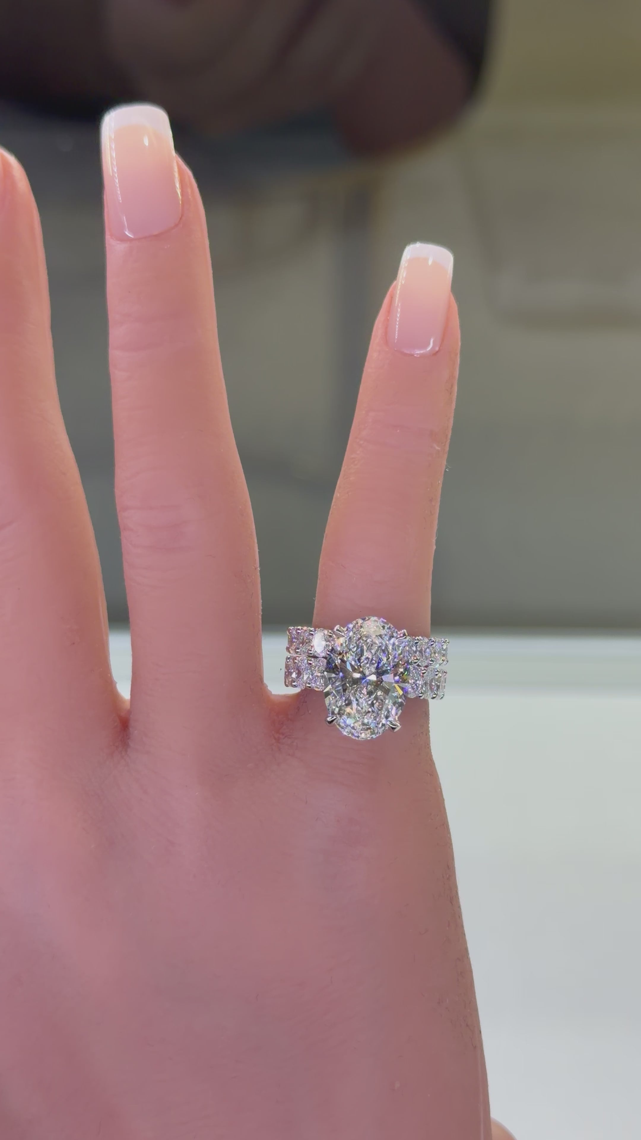 3.4MM Olivia Wedding Band