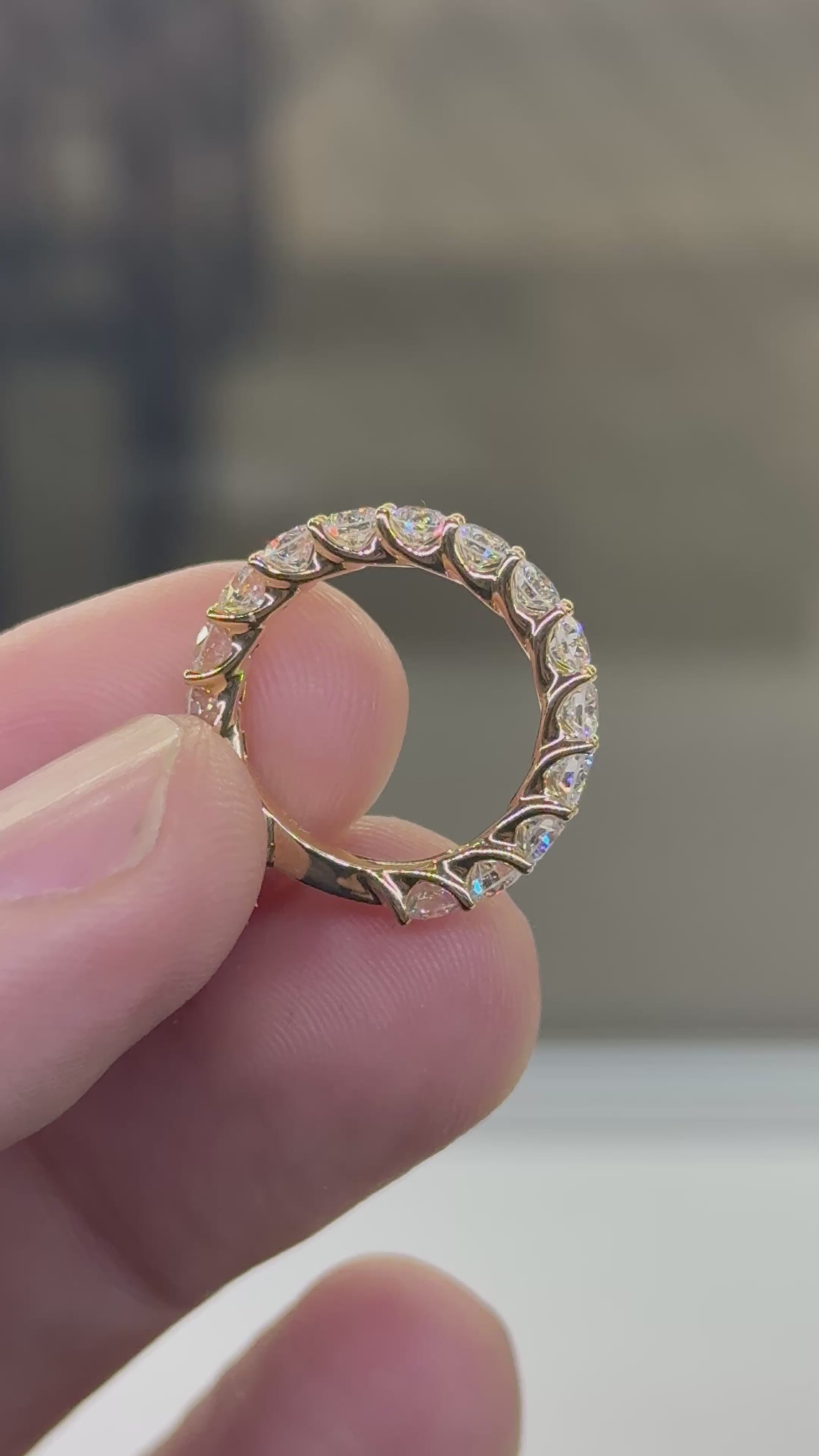 Nikki Wedding Band